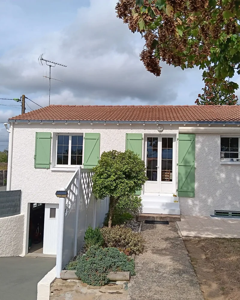 Ravalement de façades, Dom Déco, peintre à Chauché