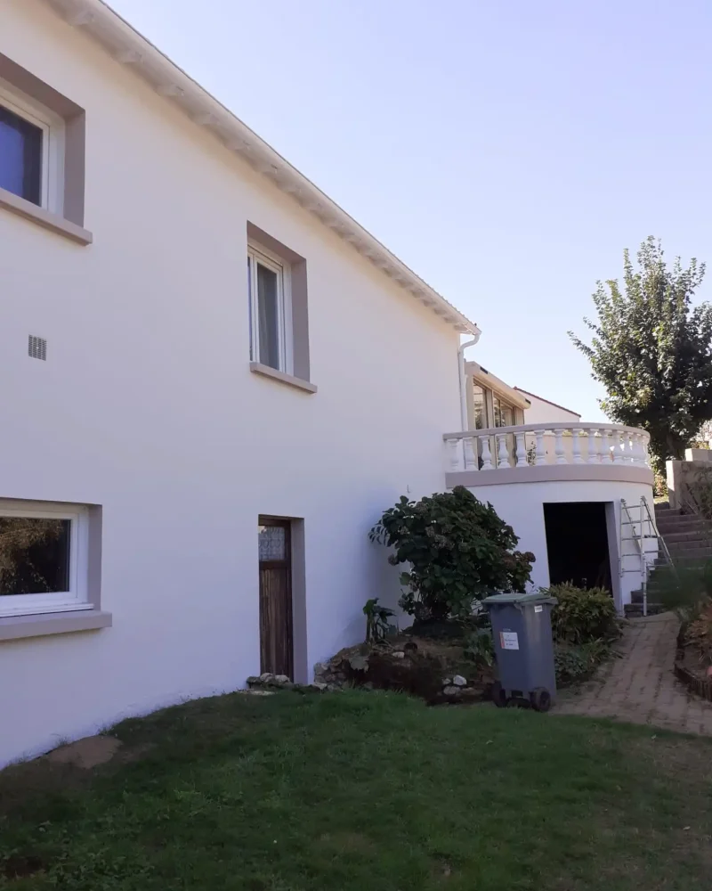 Ravalement de façades, Dom Déco, peintre à Chauché